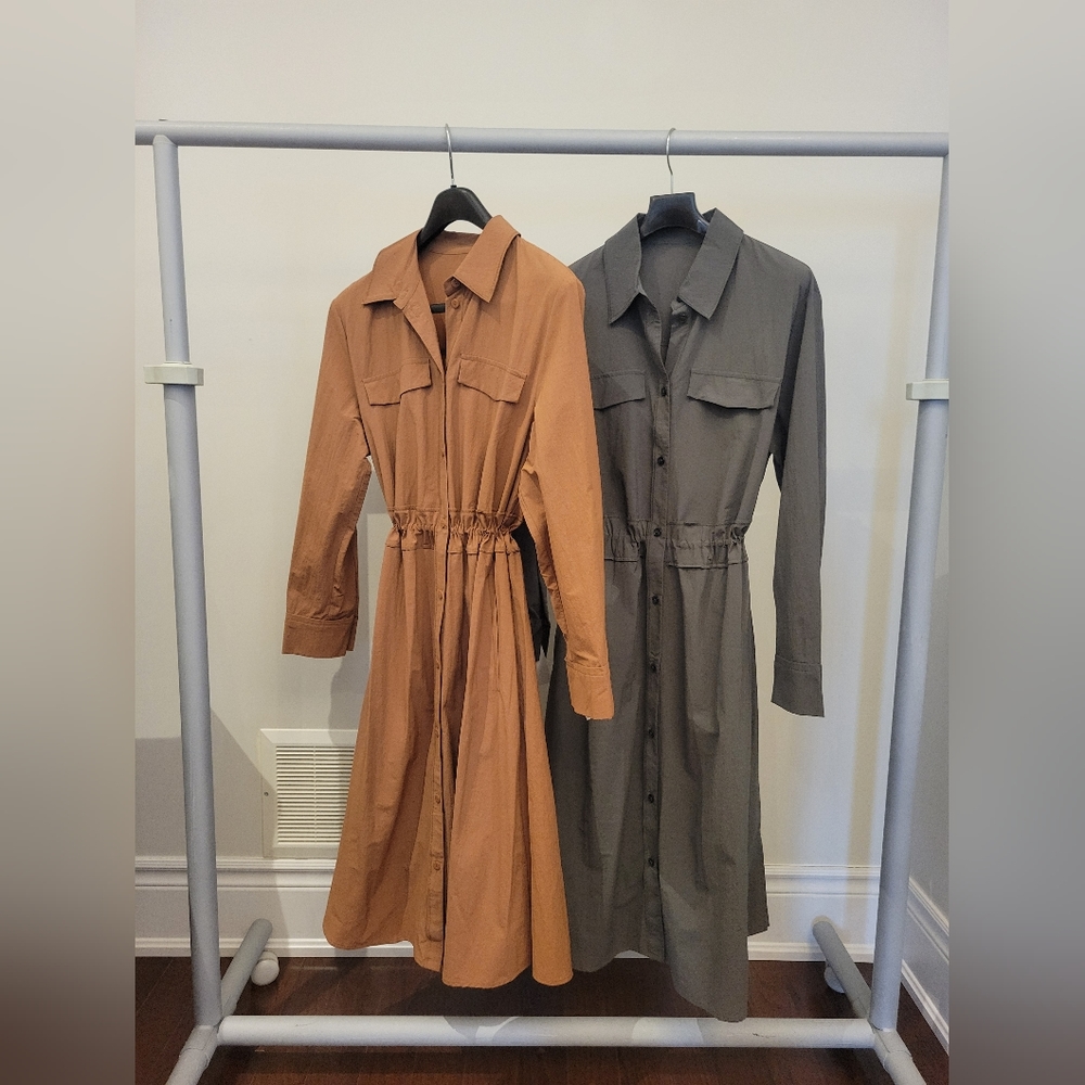 Shirt dress